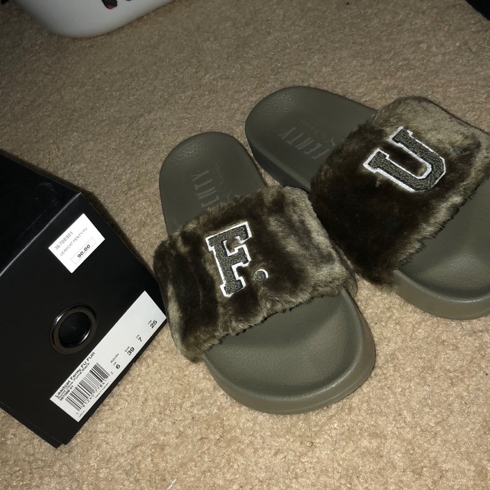 Fenty slides